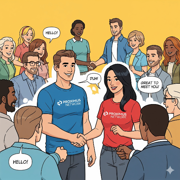 Développez votre réseau